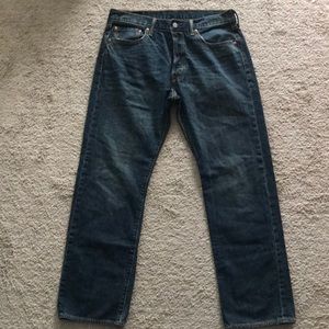 Levi’s 501 button fly
